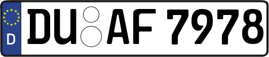 DU-AF7978