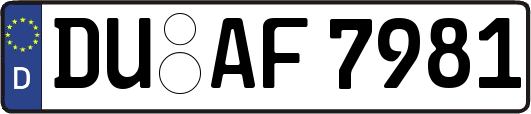 DU-AF7981
