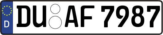 DU-AF7987