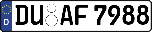 DU-AF7988