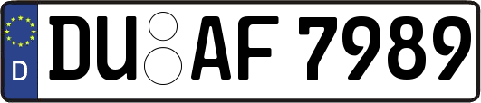DU-AF7989