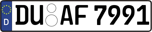 DU-AF7991