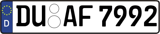 DU-AF7992