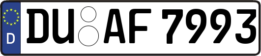 DU-AF7993