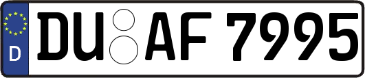 DU-AF7995
