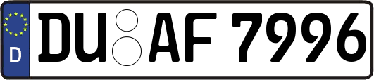 DU-AF7996
