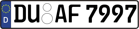 DU-AF7997
