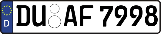 DU-AF7998