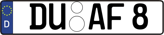 DU-AF8