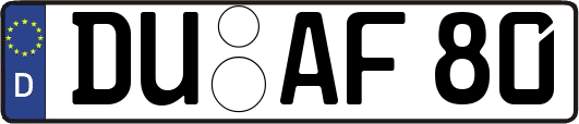 DU-AF80