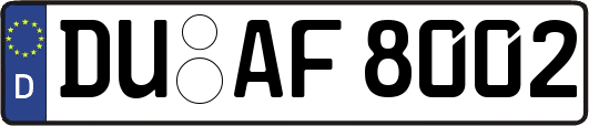 DU-AF8002