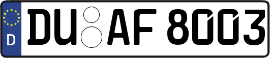 DU-AF8003