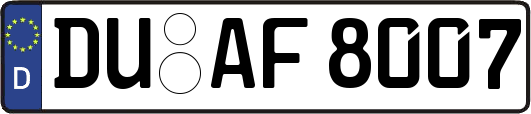 DU-AF8007