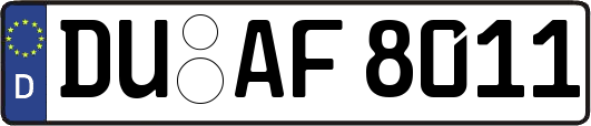 DU-AF8011