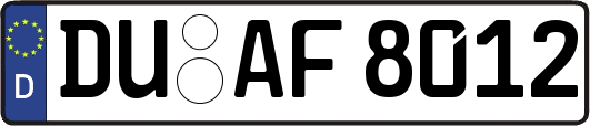 DU-AF8012