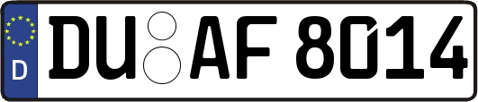 DU-AF8014