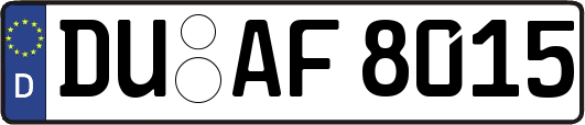 DU-AF8015
