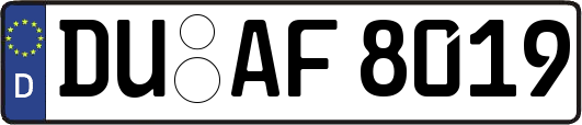 DU-AF8019