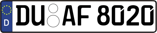 DU-AF8020
