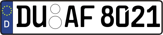 DU-AF8021