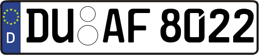 DU-AF8022