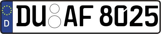 DU-AF8025
