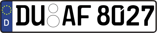 DU-AF8027