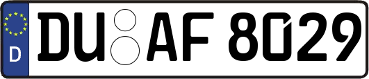 DU-AF8029