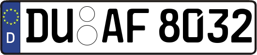 DU-AF8032