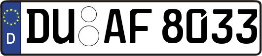 DU-AF8033