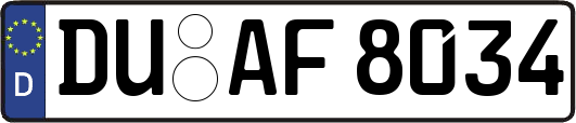 DU-AF8034