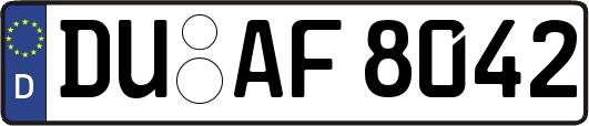 DU-AF8042