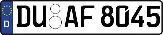 DU-AF8045