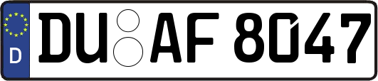 DU-AF8047