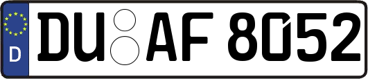 DU-AF8052