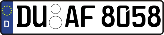 DU-AF8058