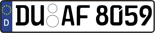 DU-AF8059