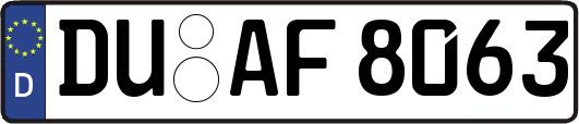 DU-AF8063