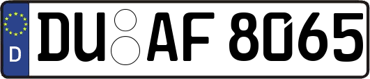 DU-AF8065