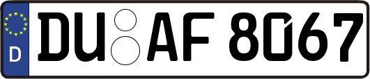 DU-AF8067