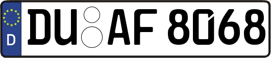 DU-AF8068