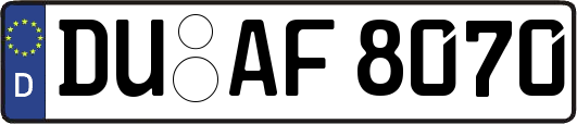 DU-AF8070