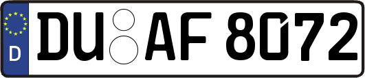 DU-AF8072