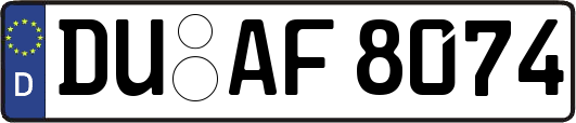DU-AF8074