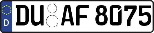 DU-AF8075