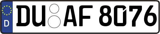 DU-AF8076