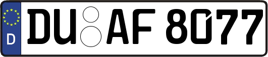 DU-AF8077