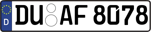 DU-AF8078