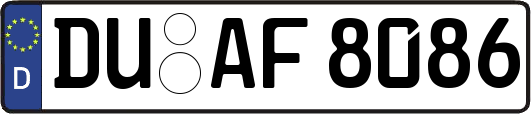 DU-AF8086