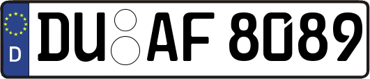 DU-AF8089